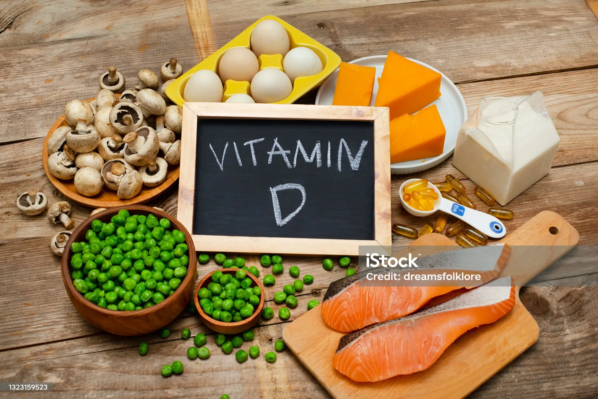 Fonte Alimentar da Vitamina D